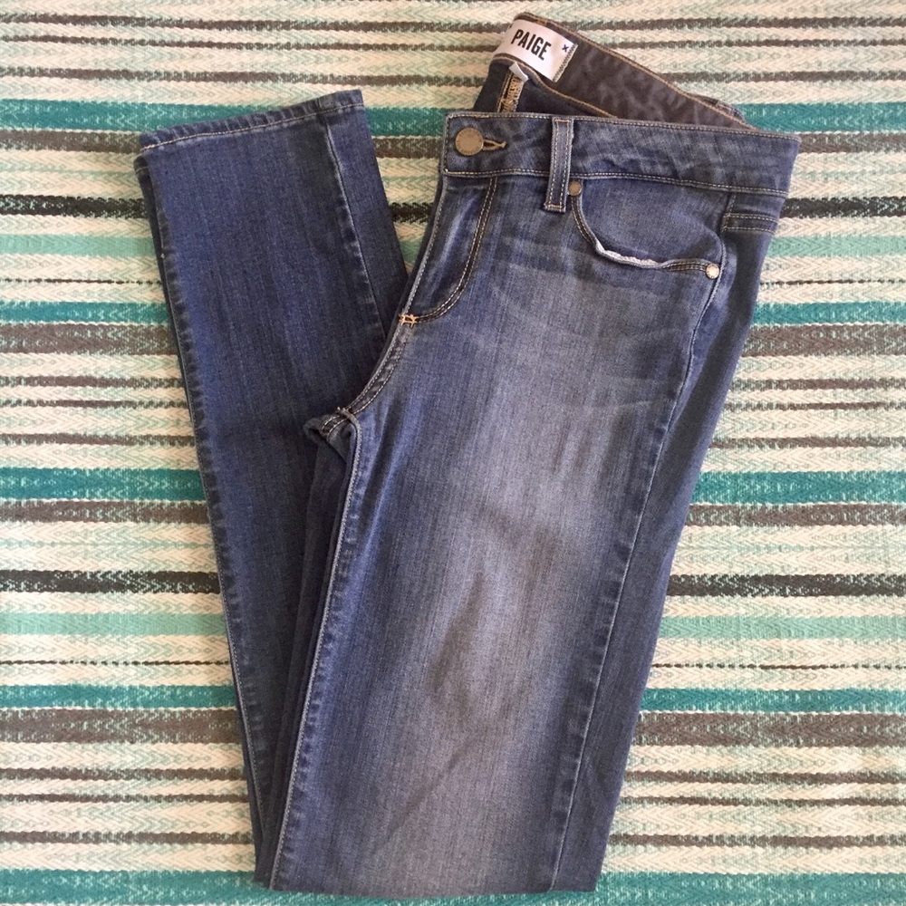 NWOT Paige Skyline Skinny Jeans